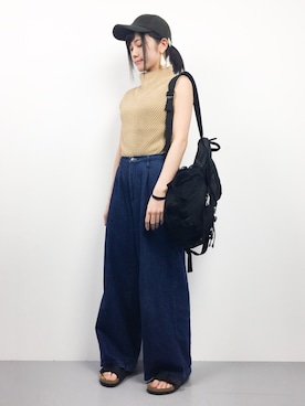 ヤギさん（レディース・159cm）の春コーディネート