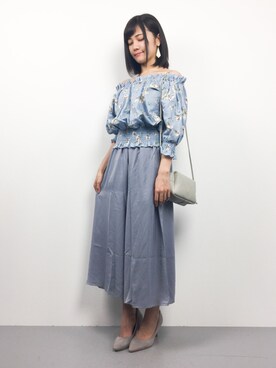 ヤギさん（レディース・159cm）の春コーディネート