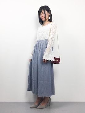 ヤギさん（レディース・159cm）の春コーディネート