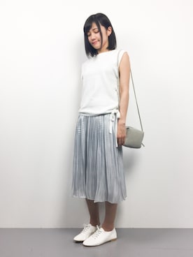 ヤギさん（レディース・159cm）の春コーディネート