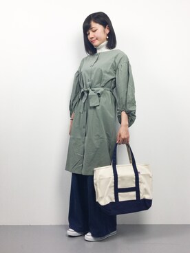 ヤギさんのコーディネート