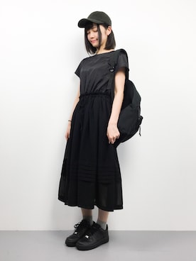 ヤギさんのコーディネート