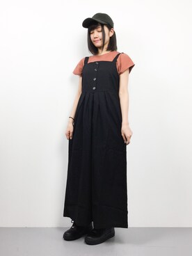 ヤギさんのコーディネート