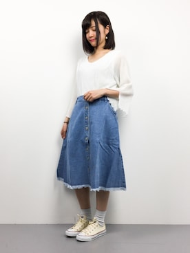 ヤギさんのコーディネート