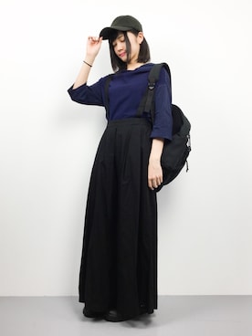 ヤギさんのコーディネート