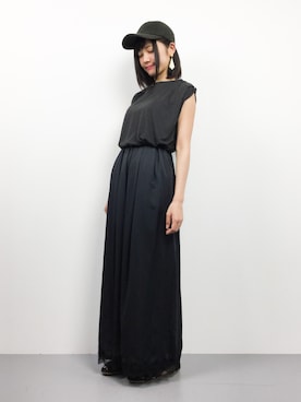 ヤギさんのコーディネート