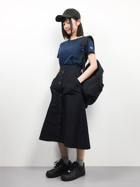 ヤギさんのコーディネート