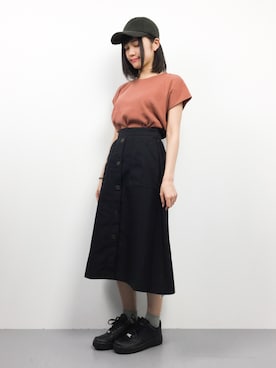 ヤギさんのコーディネート