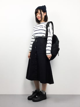 ヤギさんのコーディネート