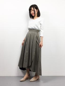 ヤギさん（レディース・159cm）の春コーディネート