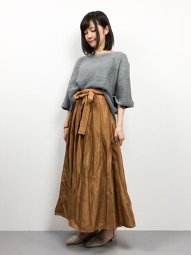 ヤギさんのコーディネート