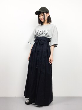 ヤギさんのコーディネート