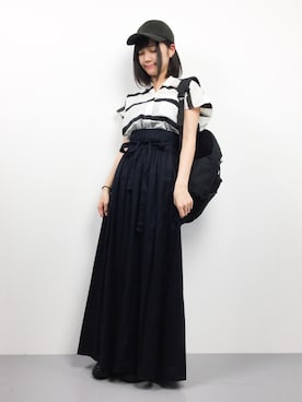 ヤギさんのコーディネート