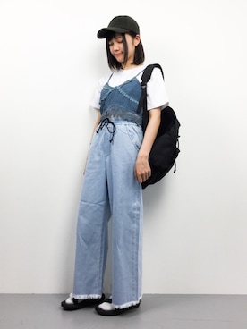 ヤギさんのコーディネート