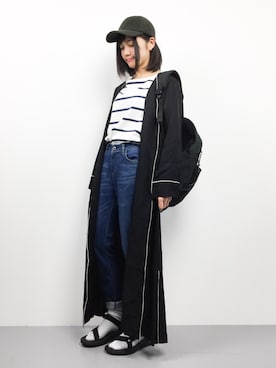 ヤギさんのコーディネート