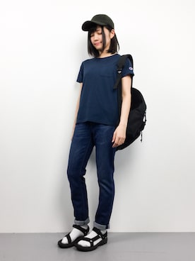 ヤギさんのコーディネート