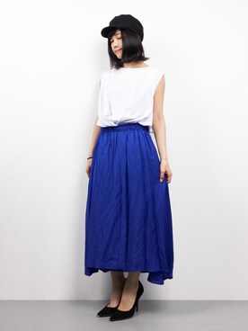 ヤギさんのコーディネート