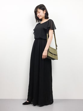 ヤギさんのコーディネート