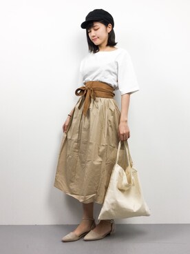 ヤギさんのコーディネート