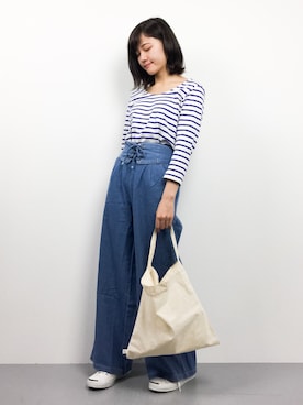 ヤギさんのコーディネート