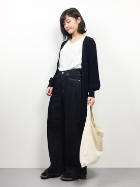 ヤギさんのコーディネート