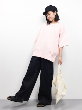 ヤギさんのコーディネート