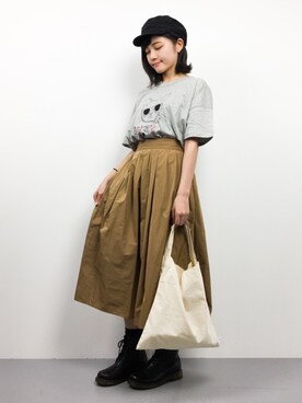 ヤギさんのコーディネート