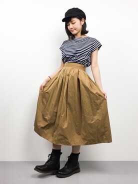 ヤギさんのコーディネート