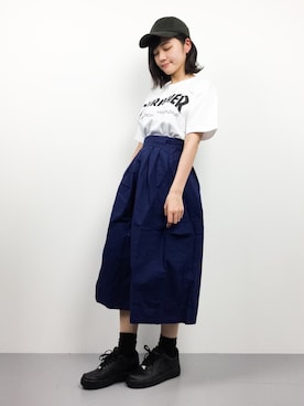 ヤギさんのコーディネート