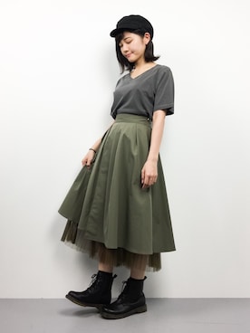 ヤギさんのコーディネート