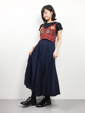 ヤギさん（レディース・159cm）の夏コーディネート