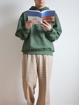 AURALEE×EDIFICE / オーラリー別注 スーパーソフトヘビースウェットP/O  