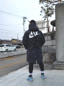NIKEナイキ　NSP シンセティック フィル ミックス パーカ コート S NIKEナイキ NSP シンセティック フィル ミックス パーカ コート