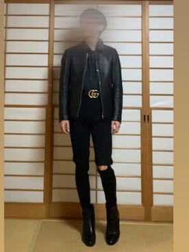 「endevice（エンデヴァイス）のアイテム（シューズ）」を使った、Tさん（メンズ・166cm）の春コーディネート