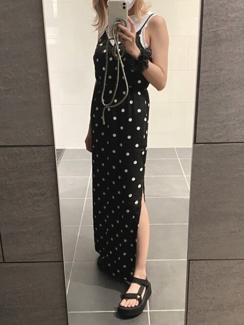 こぴ H Mのワンピースを使ったコーディネート Wear