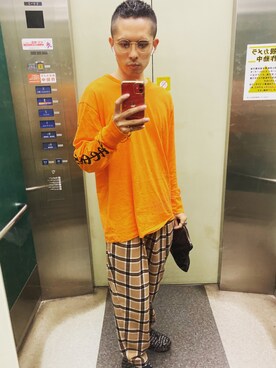 KOTOさん（メンズ・172cm）の秋コーディネート