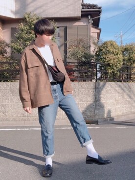 シンイチさんのコーディネート