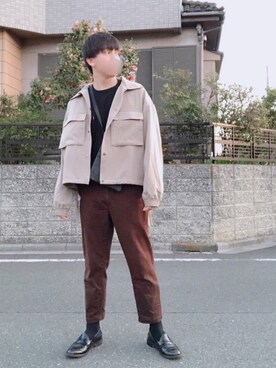 シンイチさんのコーディネート