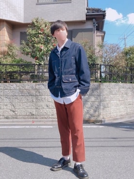 シンイチさんのコーディネート