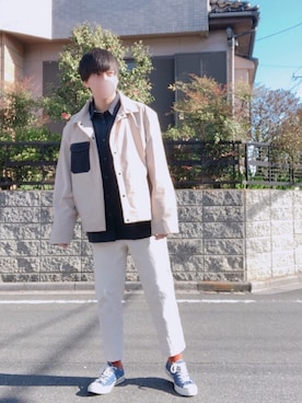 シンイチさんのコーディネート