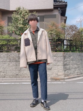 シンイチさんのコーディネート