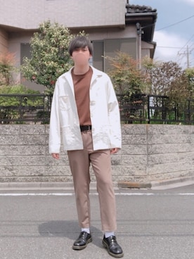 シンイチさんのコーディネート