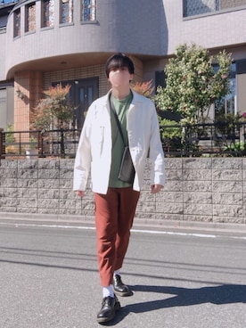 シンイチさんのコーディネート