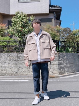シンイチさんのコーディネート