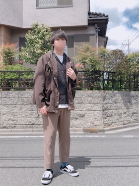 シンイチさんのコーディネート