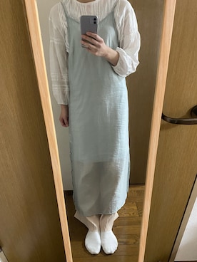 「chico_（チコ）のアイテム」を使った、pi-chiさん（レディース・164cm）の春コーディネート