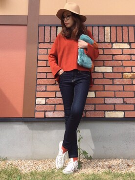 naoさん（レディース・166cm）の秋コーディネート