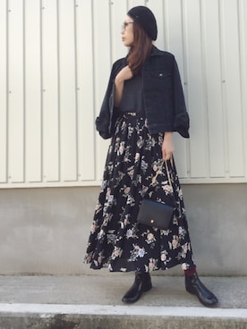 naoさん（レディース・166cm）の秋コーディネート