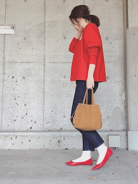 「スプリングSENSEOFPLACE」｜naoさん（レディース・166cm）の春コーディネート