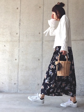 naoさん（レディース・166cm）の春コーディネート